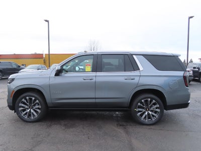 2026 Chevrolet Tahoe HIGH COUNTRY 4WD