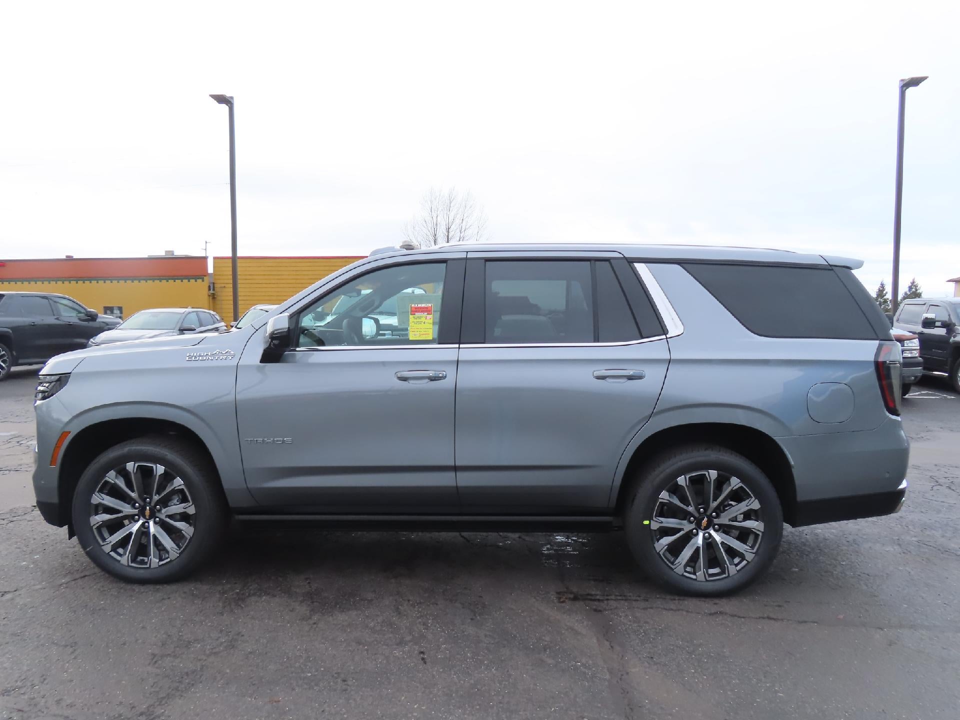 2026 Chevrolet Tahoe HIGH COUNTRY 4WD