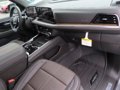 2026 Chevrolet Tahoe HIGH COUNTRY 4WD