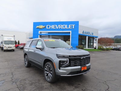 2026 Chevrolet Tahoe HIGH COUNTRY 4WD