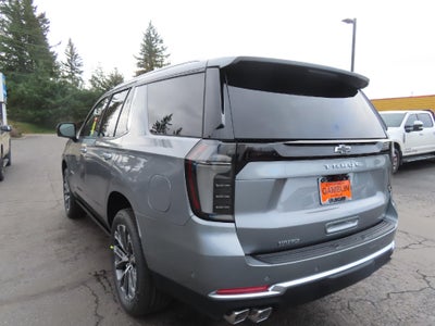 2026 Chevrolet Tahoe HIGH COUNTRY 4WD