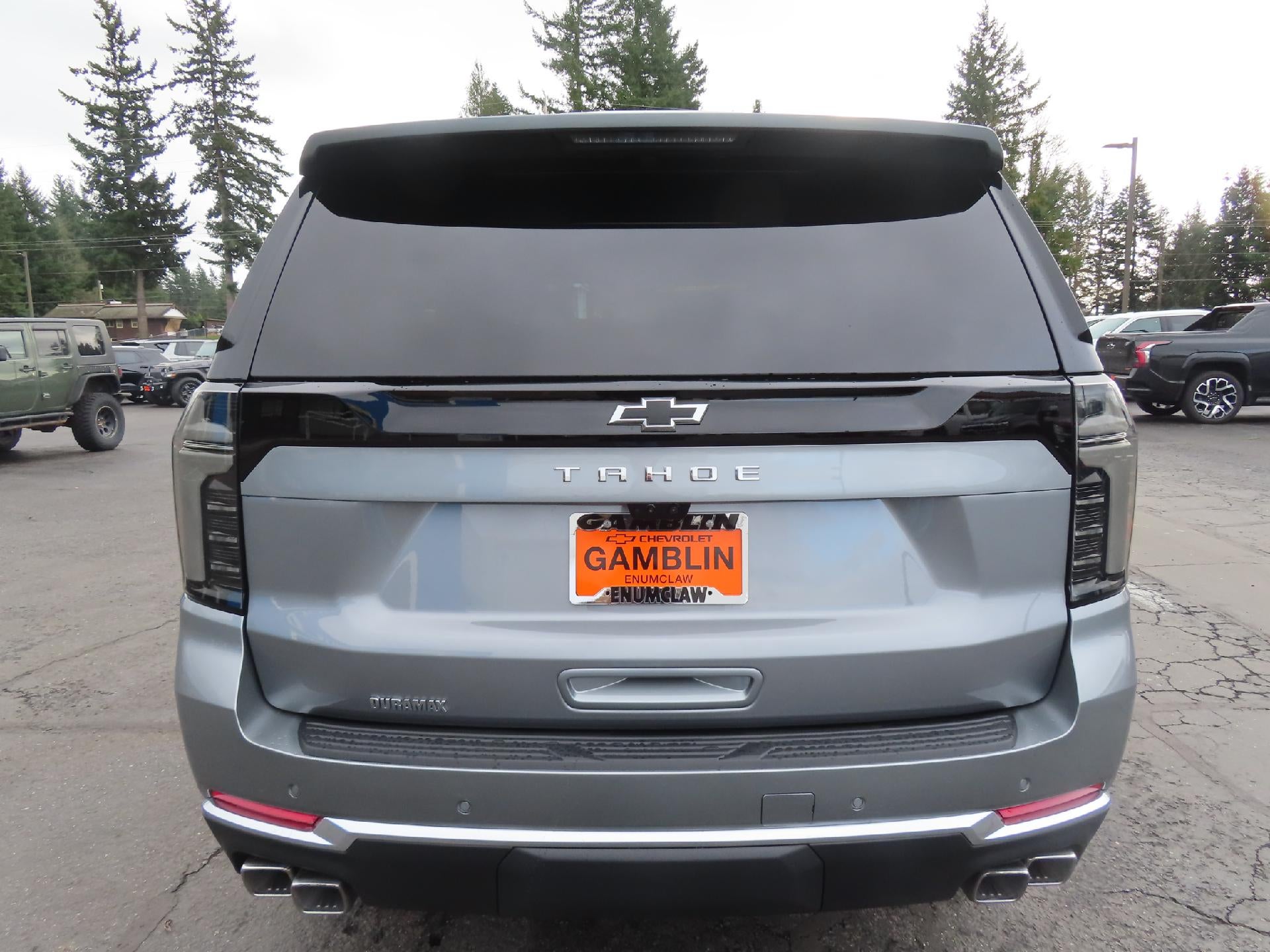 2026 Chevrolet Tahoe HIGH COUNTRY 4WD