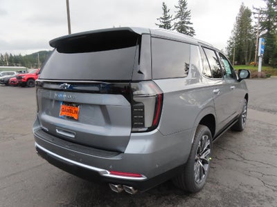 2026 Chevrolet Tahoe HIGH COUNTRY 4WD