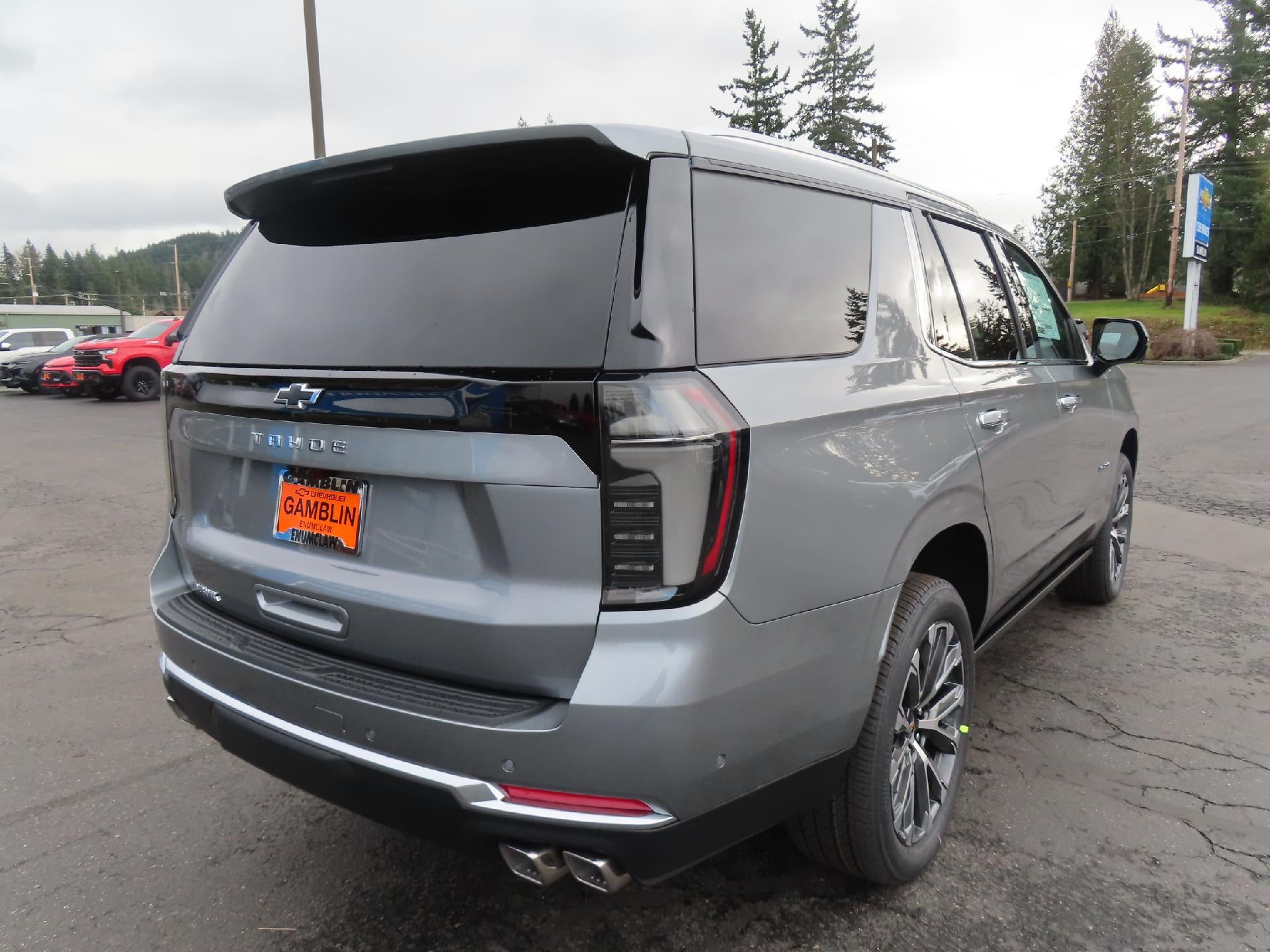 2026 Chevrolet Tahoe HIGH COUNTRY 4WD