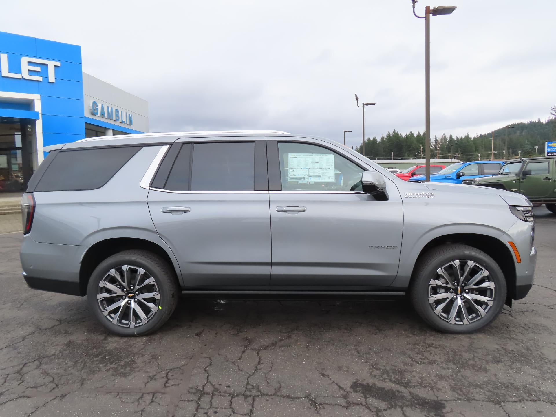 2026 Chevrolet Tahoe HIGH COUNTRY 4WD