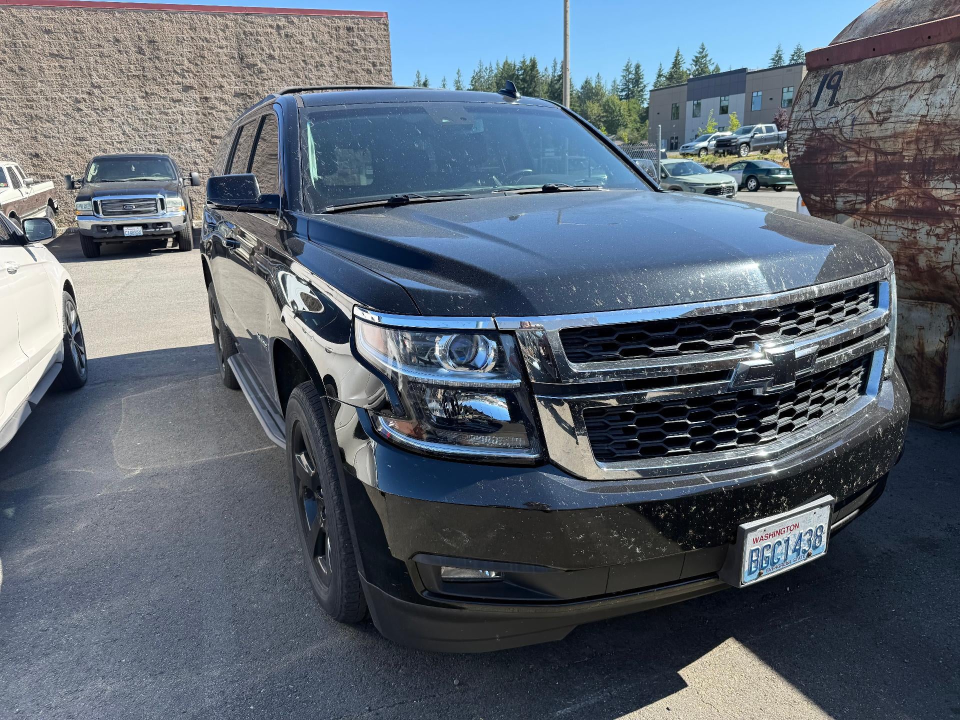 2017 Chevrolet Tahoe LT
