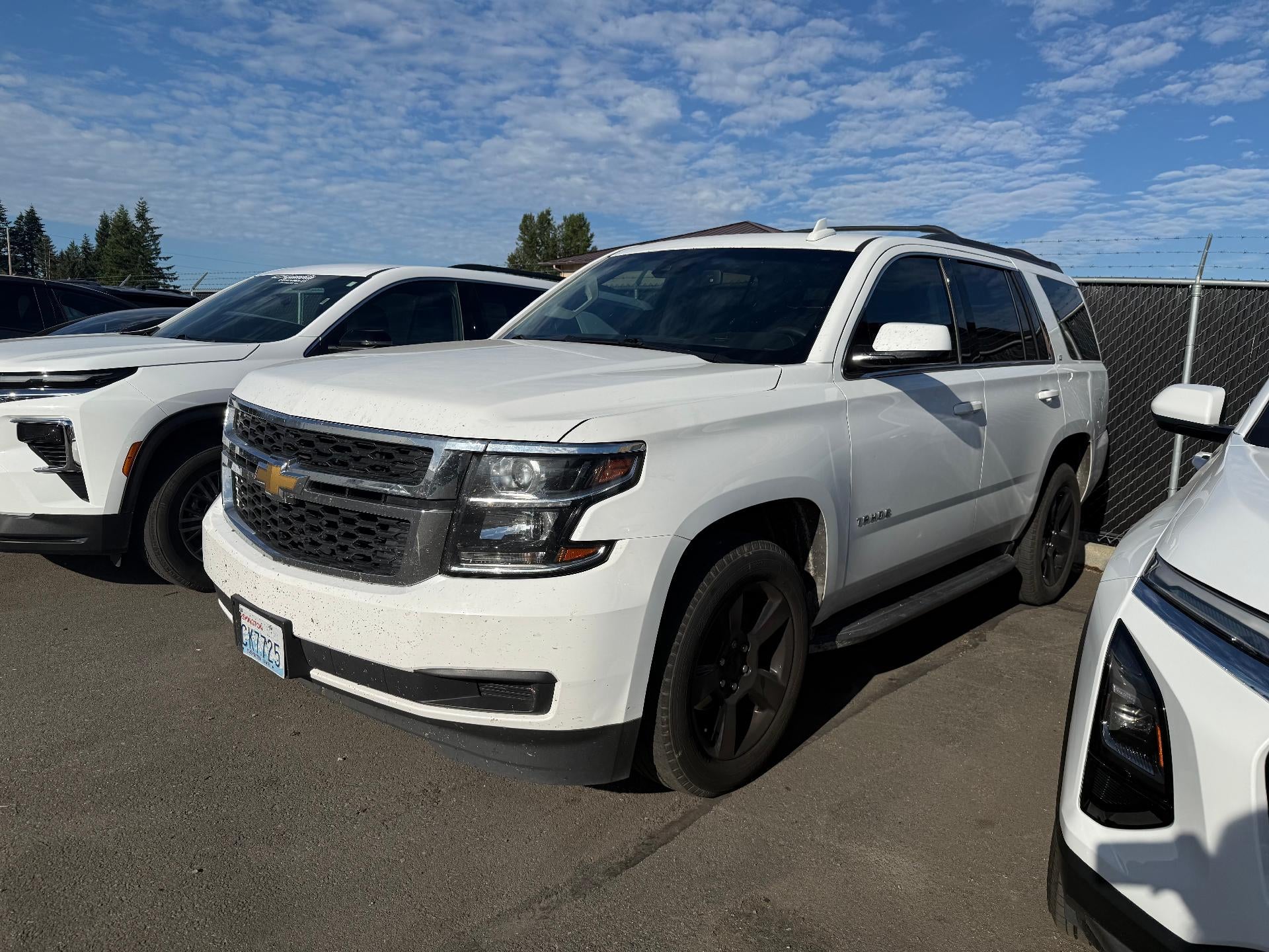 2018 Chevrolet Tahoe LT