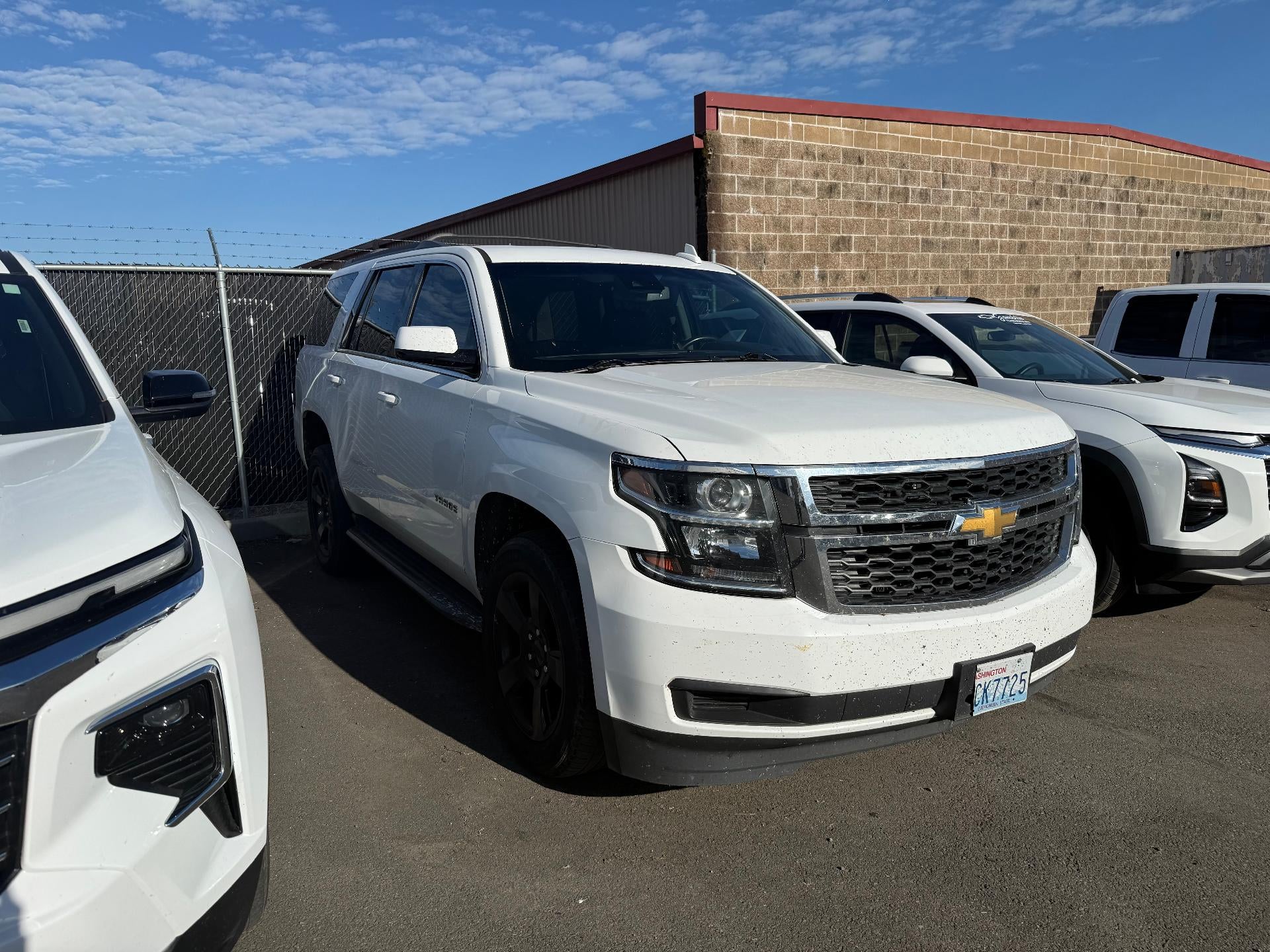 2018 Chevrolet Tahoe LT