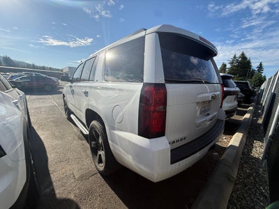 2018 Chevrolet Tahoe LT