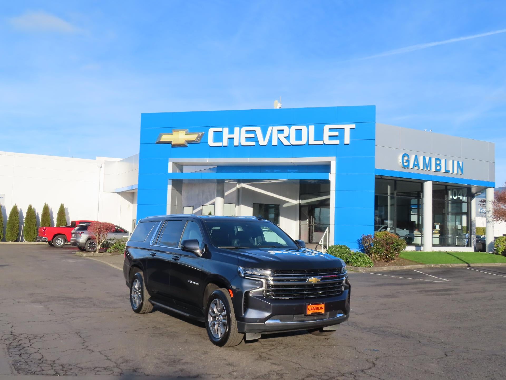 2023 Chevrolet Suburban LT