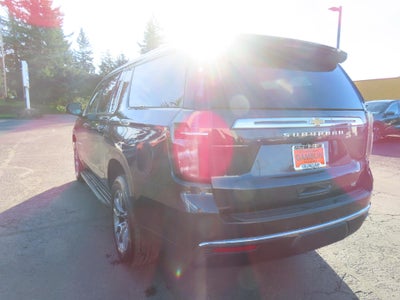 2023 Chevrolet Suburban LT