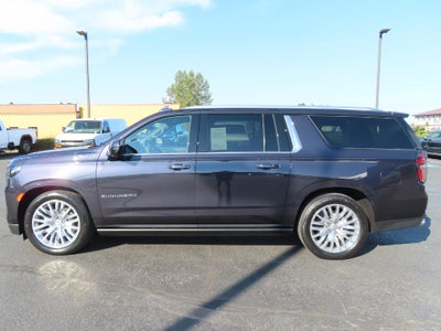 2023 Chevrolet Suburban High Country