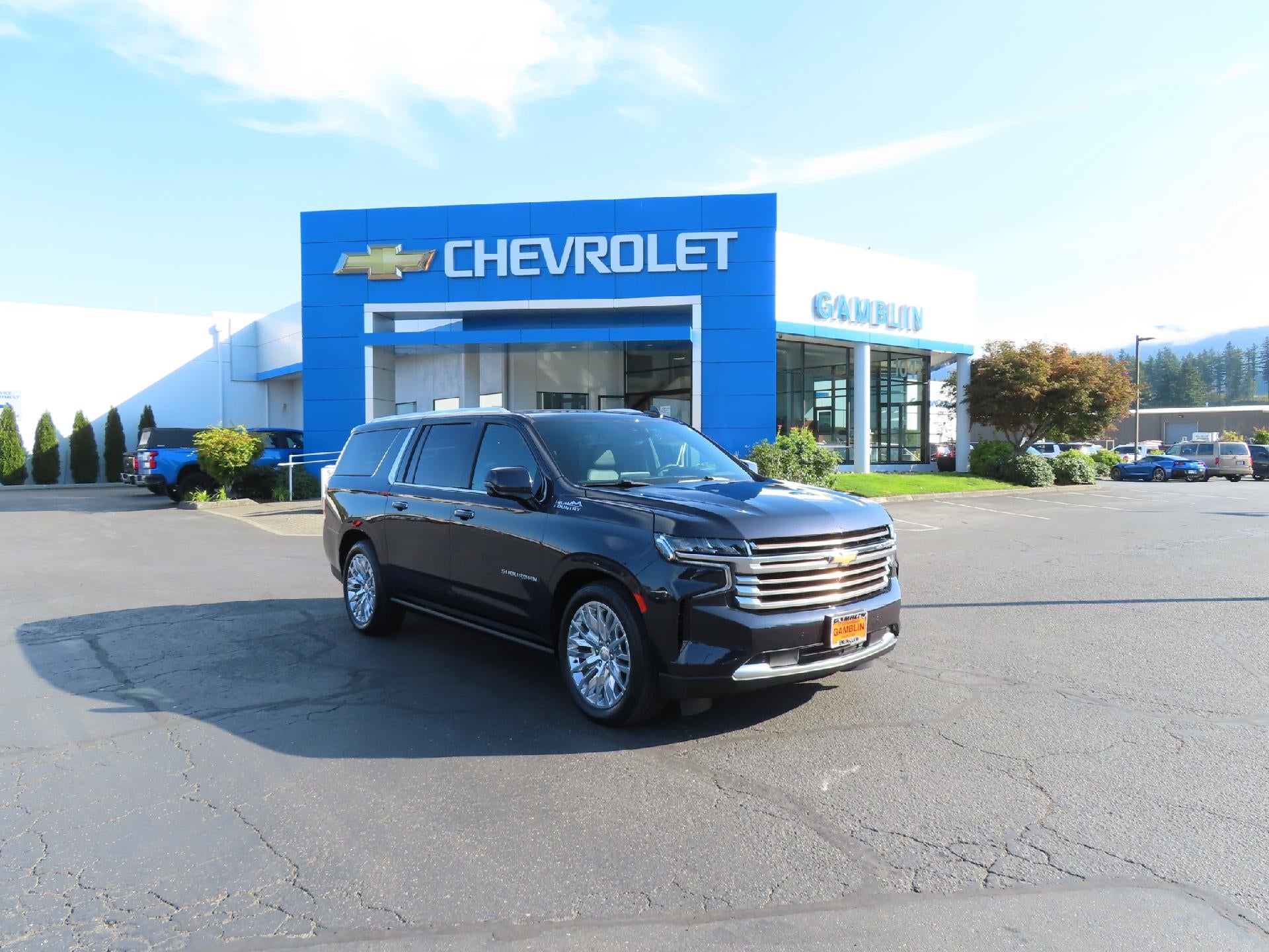 2023 Chevrolet Suburban High Country