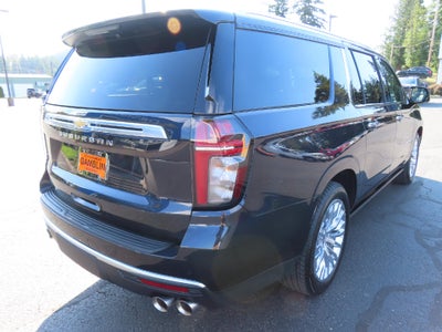 2023 Chevrolet Suburban High Country