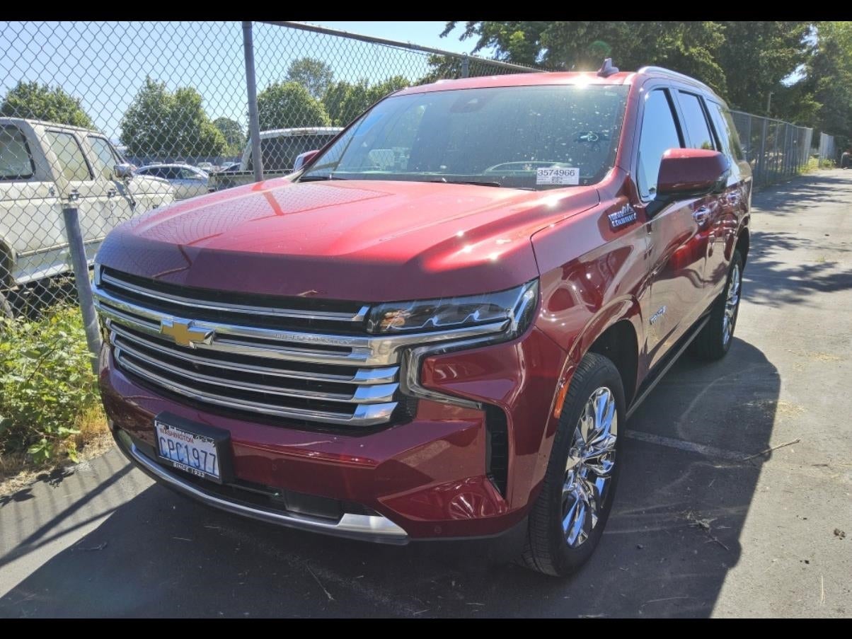 2024 Chevrolet Tahoe High Country