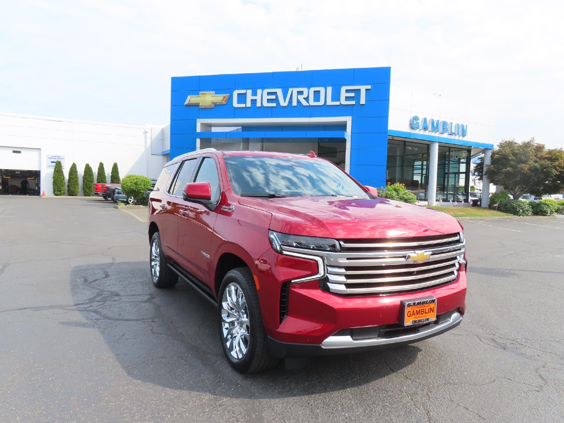 2024 Chevrolet Tahoe High Country