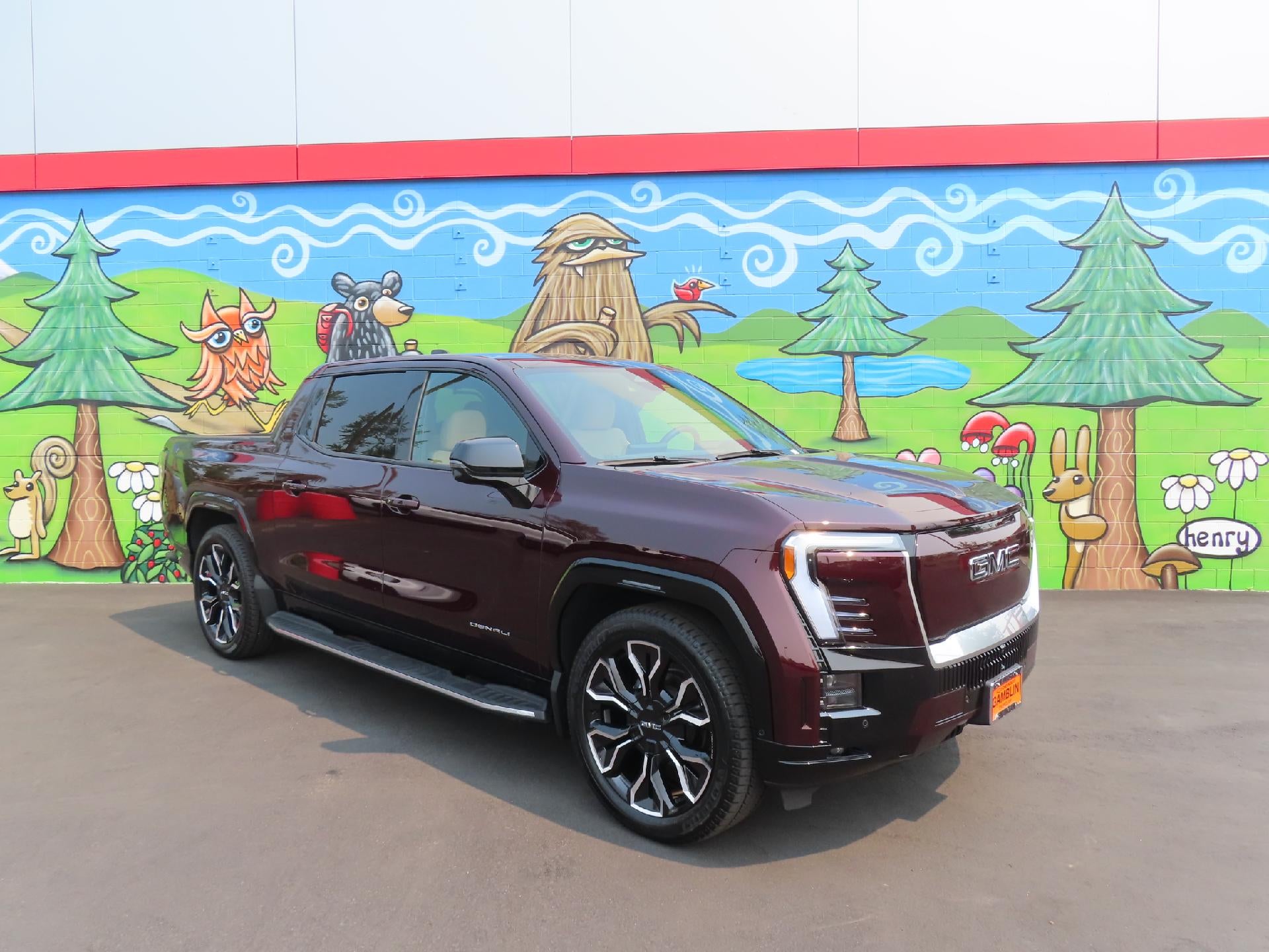 2025 GMC Sierra EV Denali - Photo 45