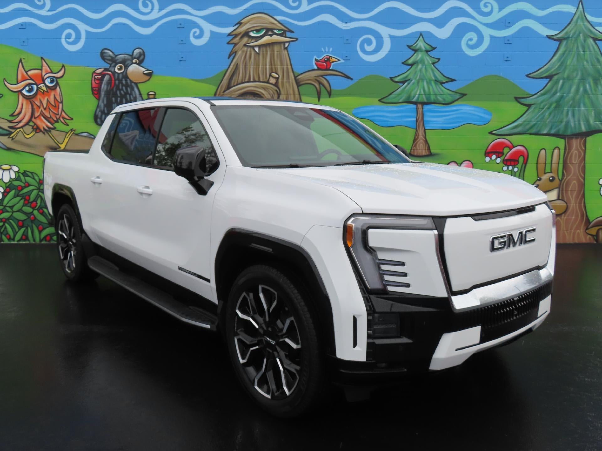 2025 GMC Sierra EV