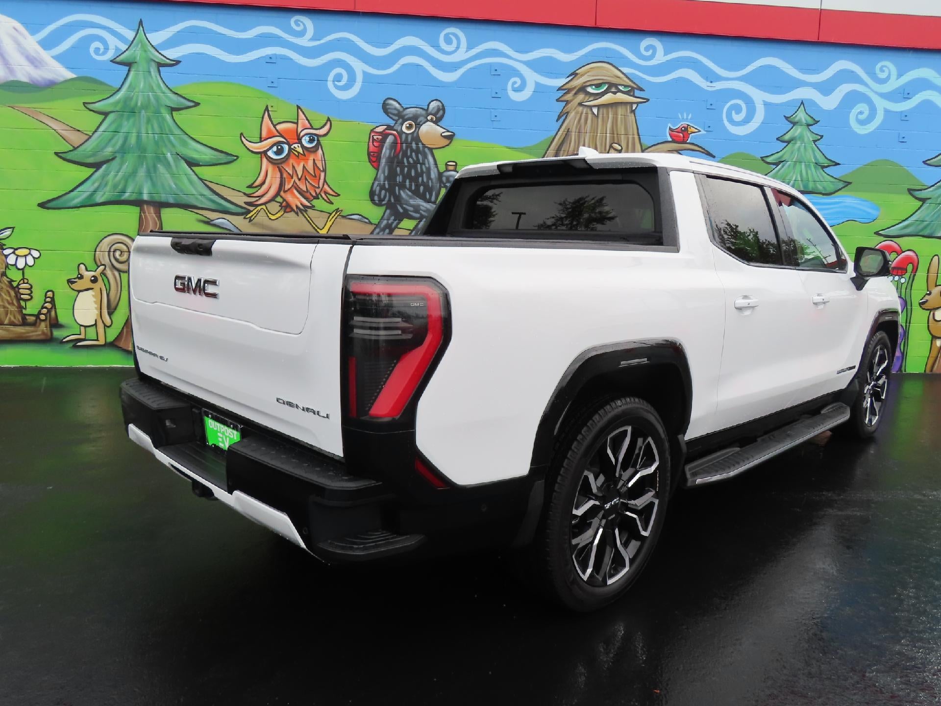 2025 GMC Sierra EV Denali
