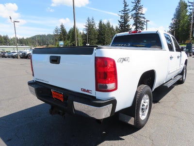 2012 GMC Sierra 2500 HD SLE