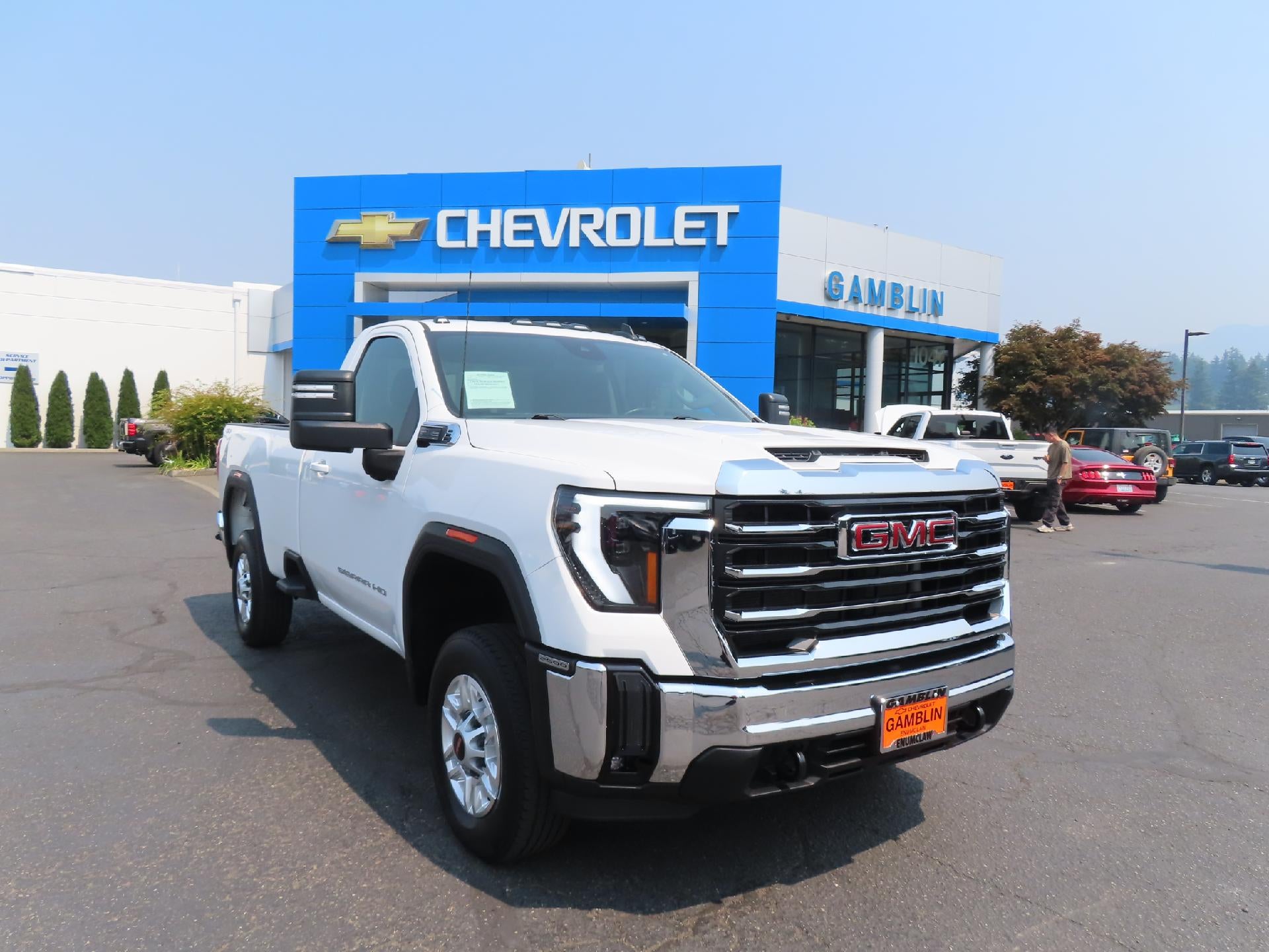 2024 GMC Sierra 2500 HD SLE