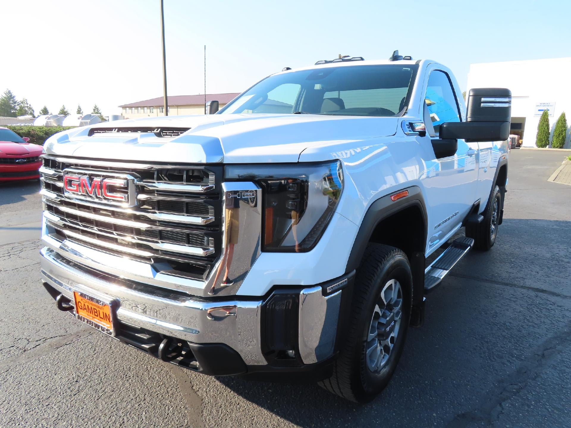 2024 GMC Sierra 3500 HD SLE