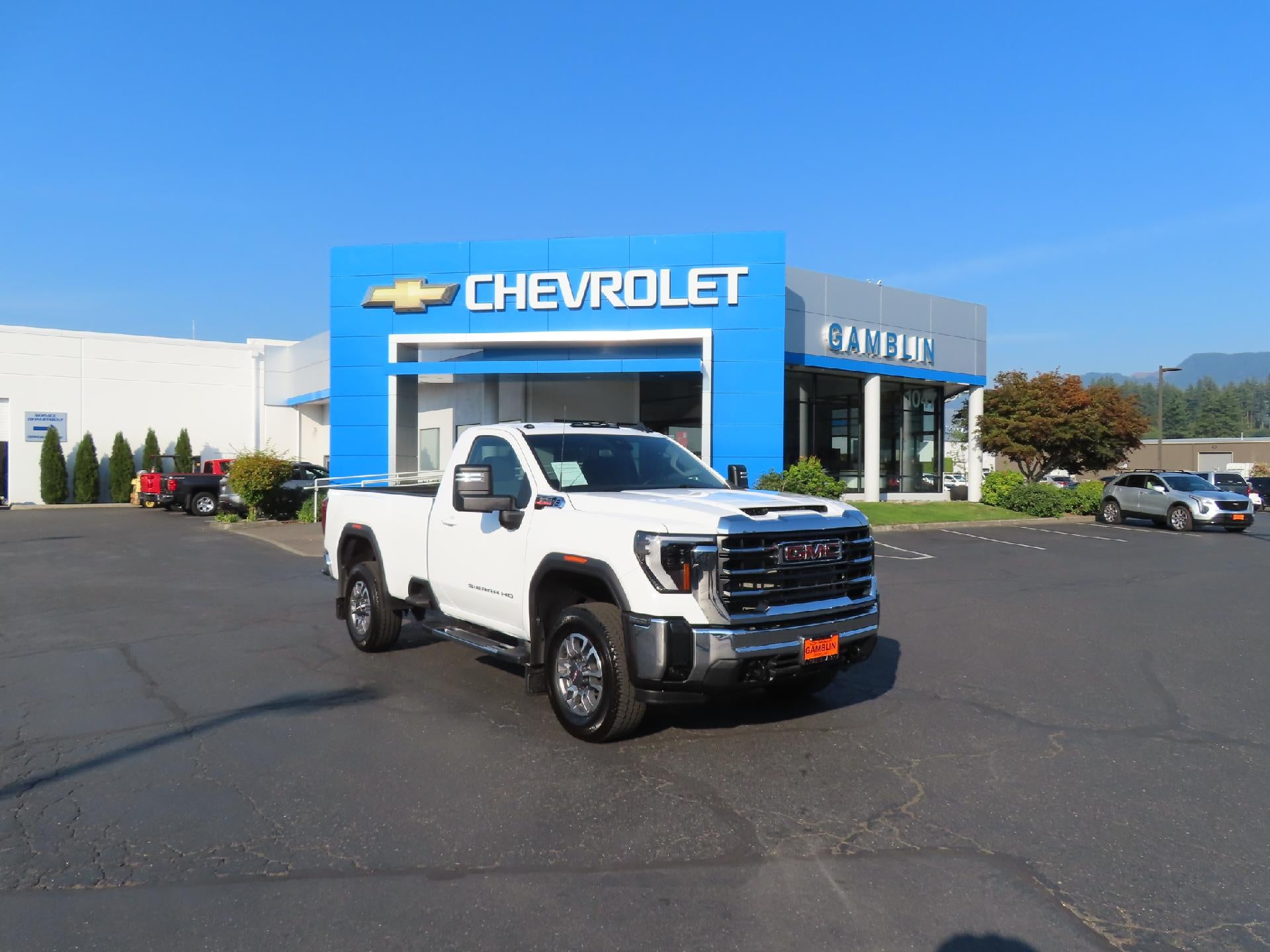 2024 GMC Sierra 3500 HD SLE