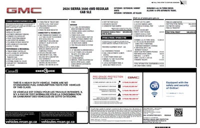 2024 GMC Sierra 3500 HD SLE