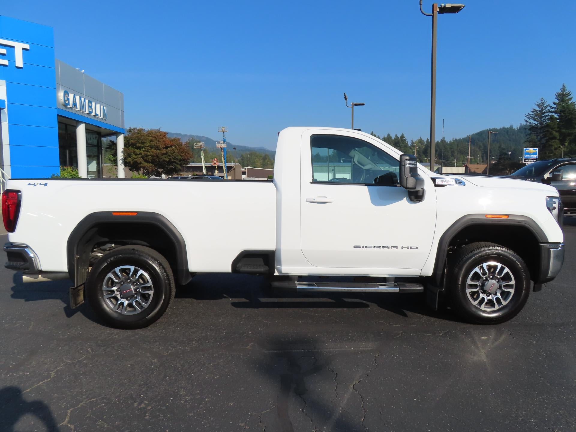2024 GMC Sierra 3500 HD SLE