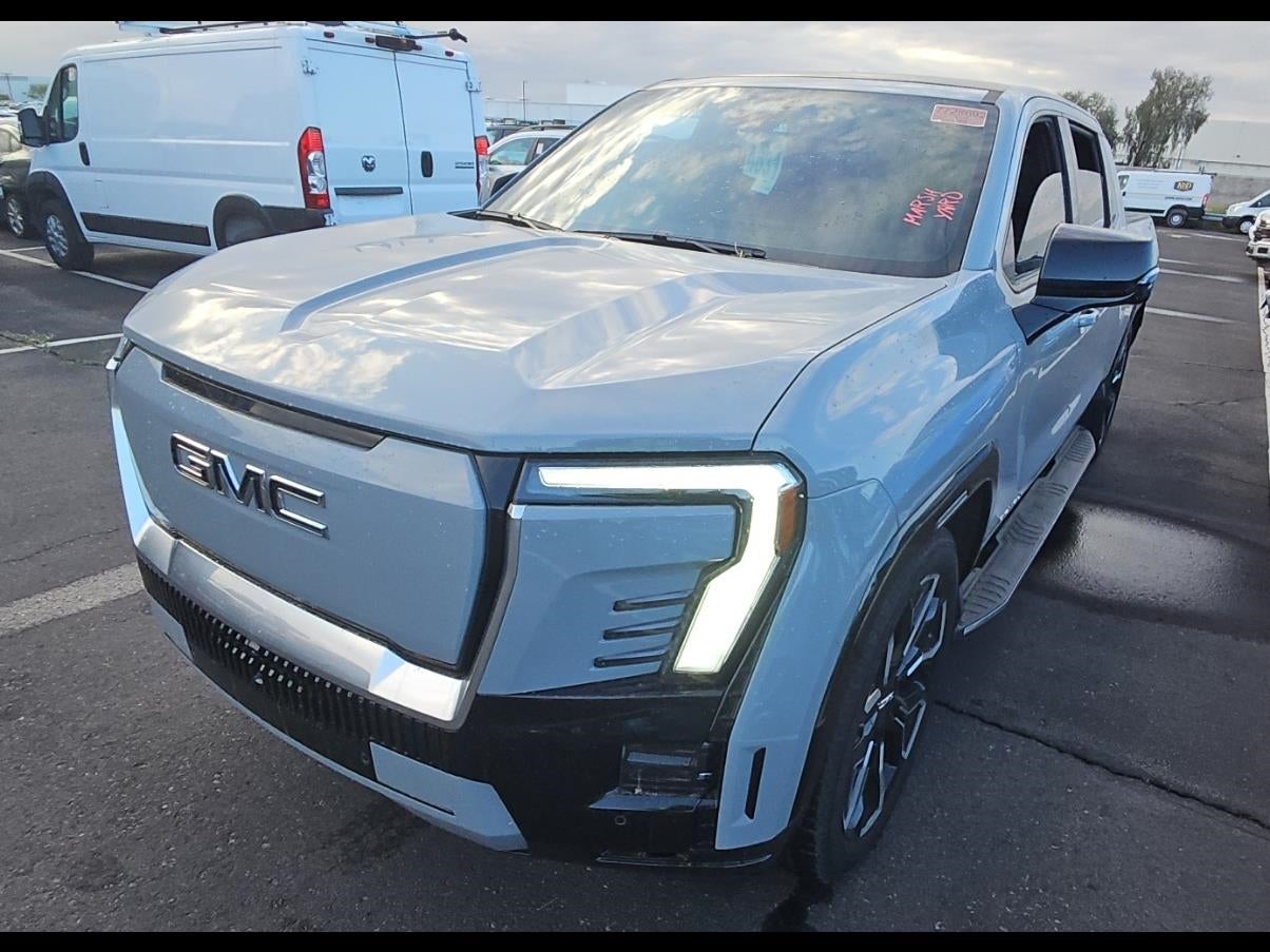 2024 GMC Sierra EV Denali Edition 1