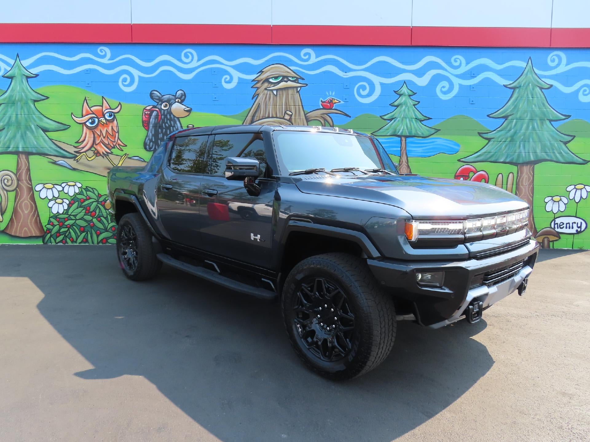 2025 GMC HUMMER EV Pickup 2X