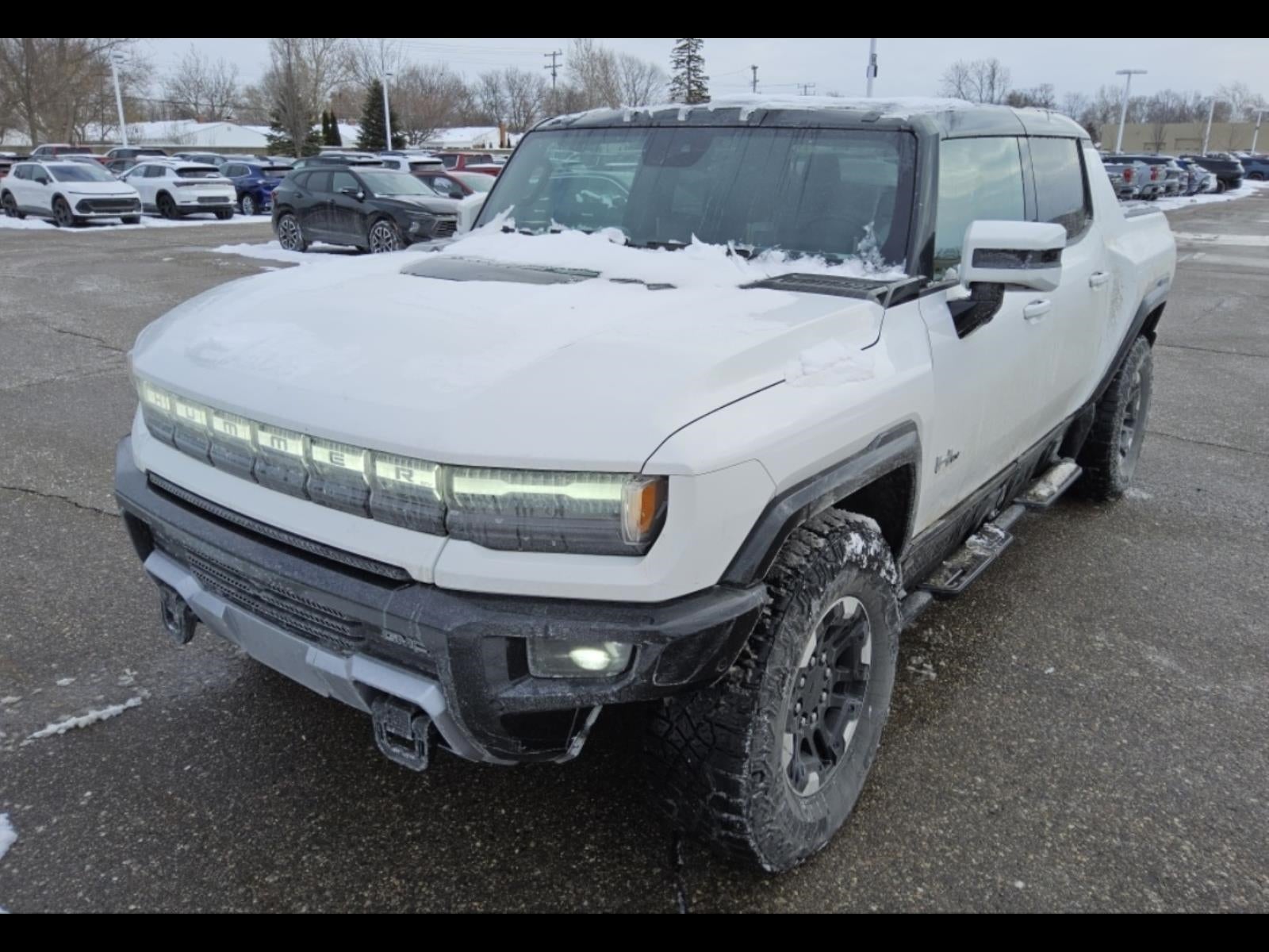 2022 GMC HUMMER EV Pickup Edition 1