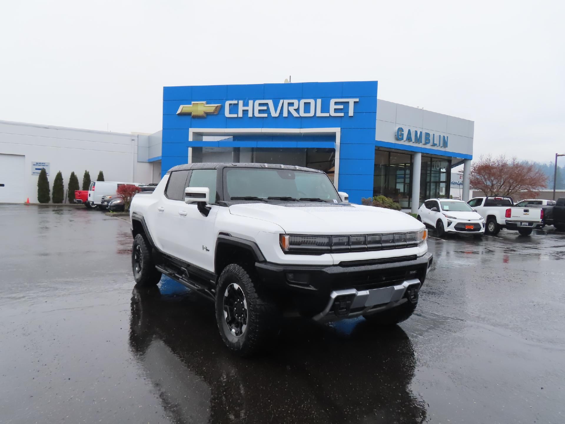 2022 GMC HUMMER EV Pickup Edition 1