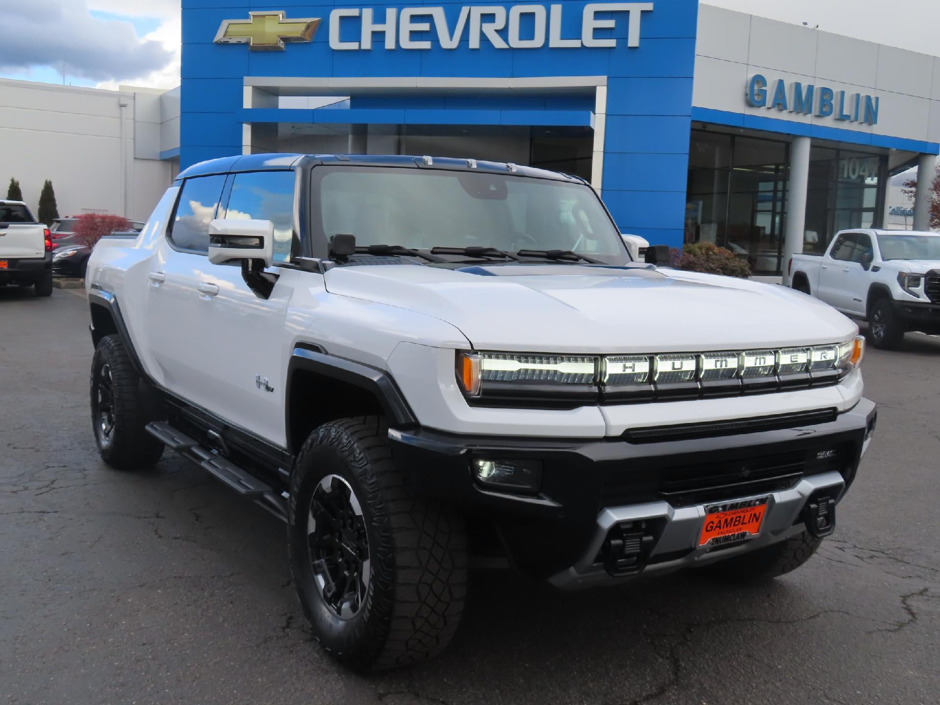 2022 GMC HUMMER EV Pickup Edition 1