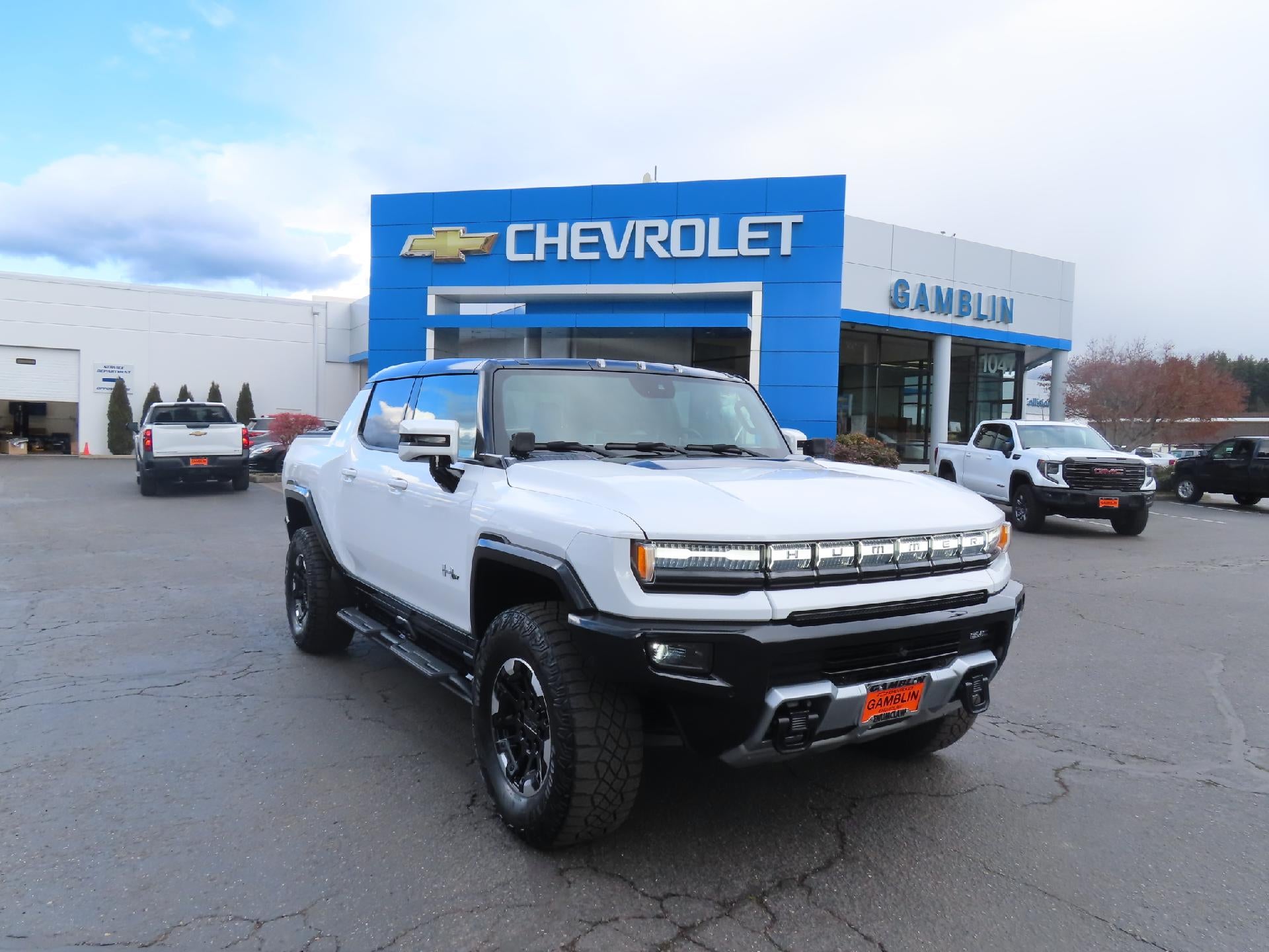 2022 GMC HUMMER EV Pickup Edition 1