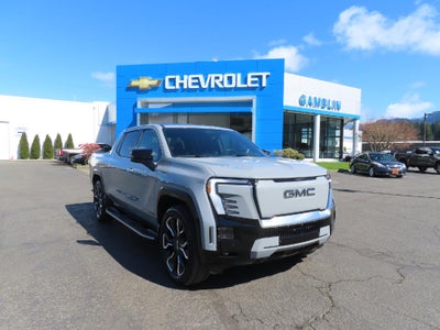 2025 GMC Sierra EV Denali