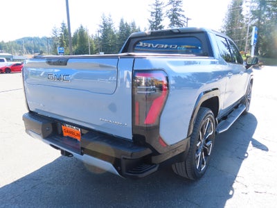 2025 GMC Sierra EV Denali