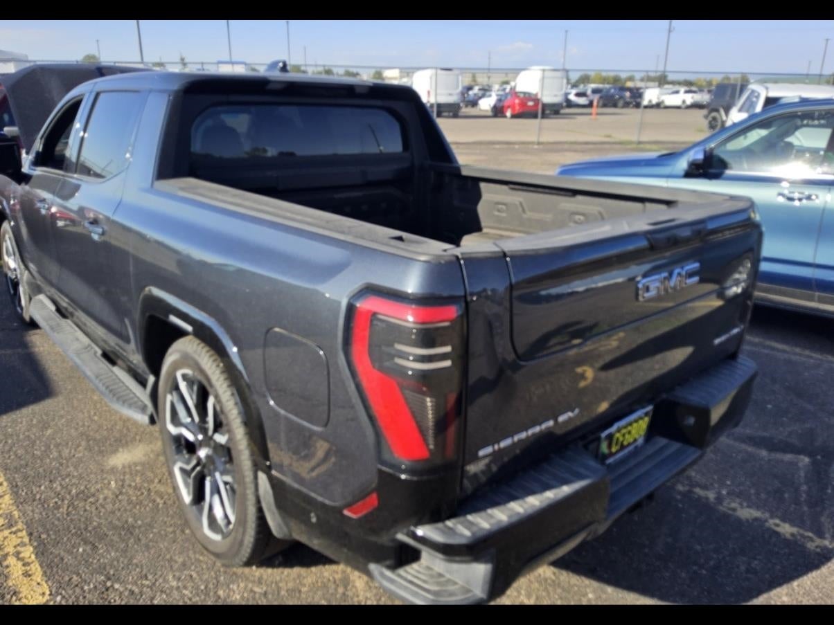 2025 GMC Sierra EV Denali