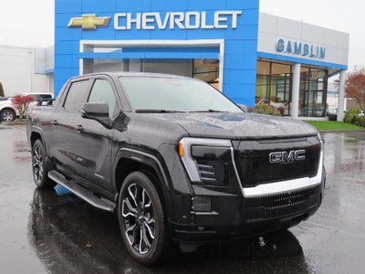 2025 GMC Sierra EV Denali