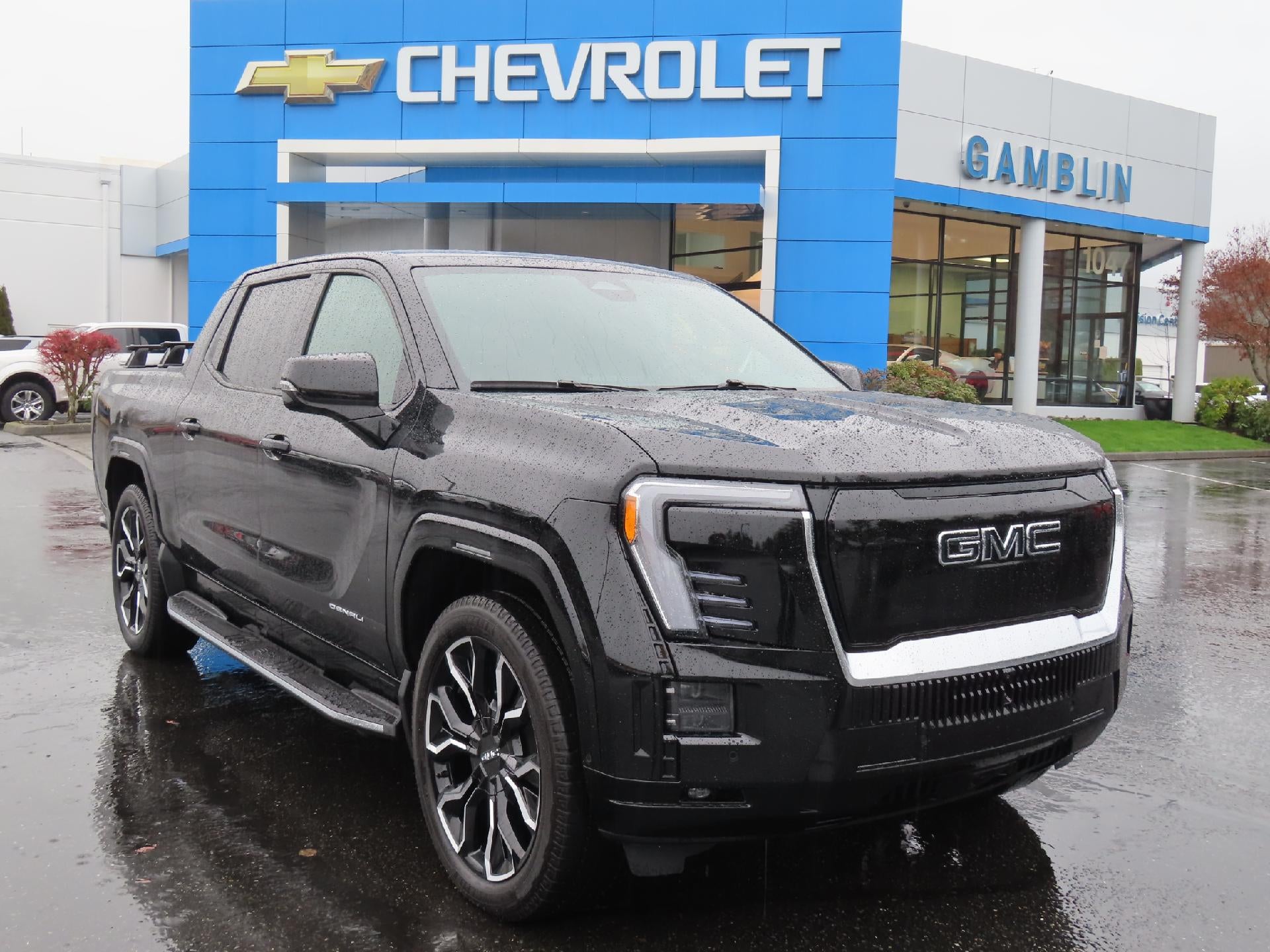 2025 GMC Sierra EV Denali