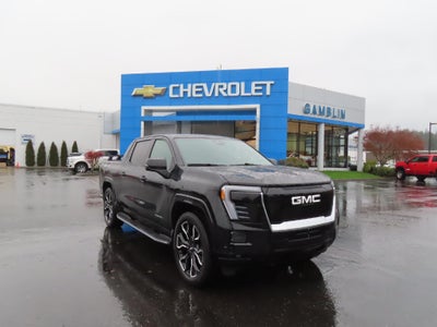 2025 GMC Sierra EV Denali