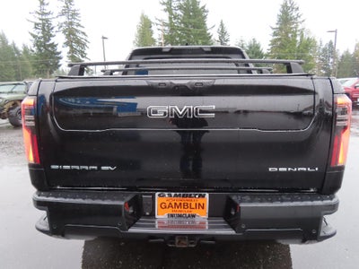 2025 GMC Sierra EV Denali