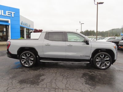 2025 GMC Sierra EV Denali