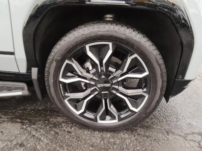 2025 GMC Sierra EV Denali