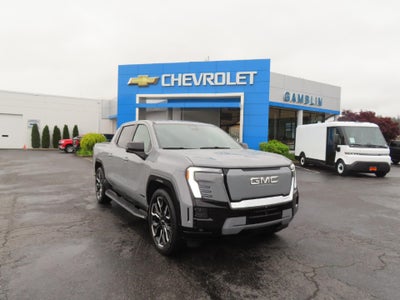 2025 GMC Sierra EV Denali