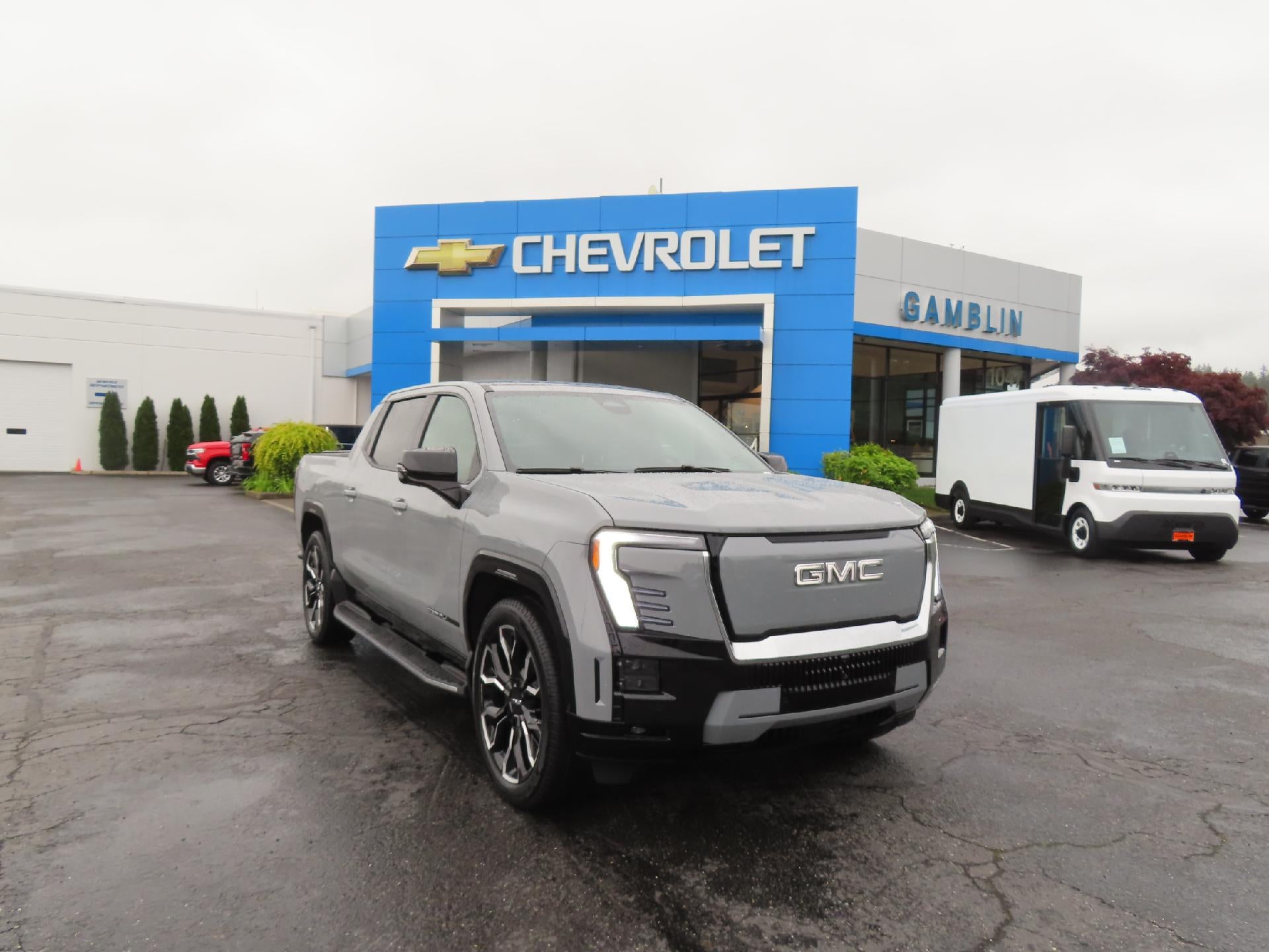 2025 GMC Sierra EV Denali