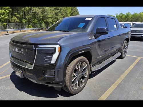 2025 GMC Sierra EV Denali