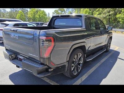 2025 GMC Sierra EV Denali