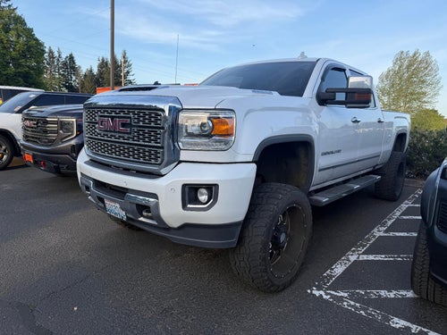 2018 GMC Sierra 3500 HD Denali
