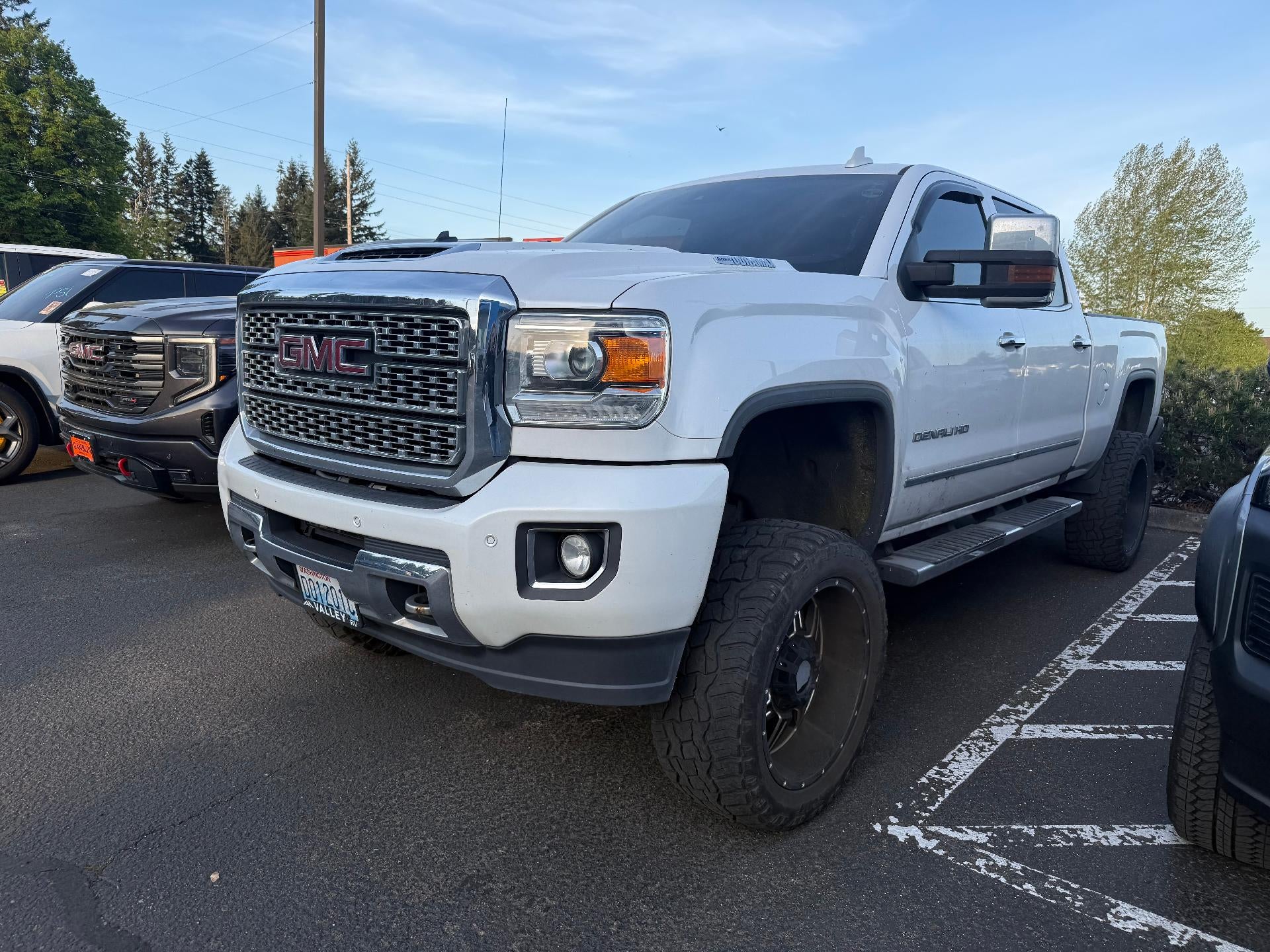 2018 GMC Sierra 3500 HD Denali